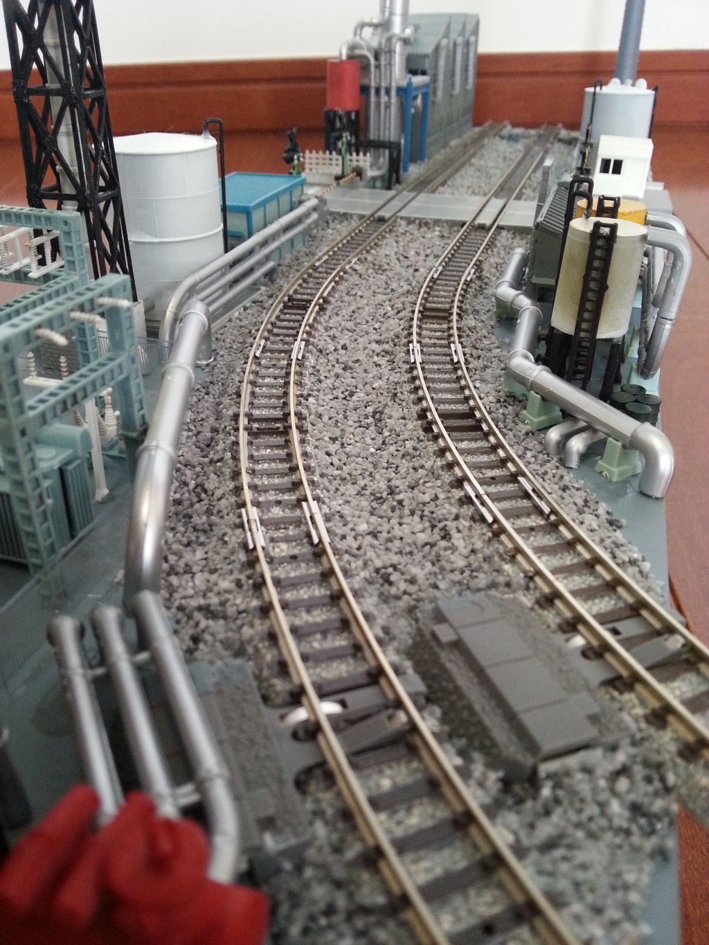 ＴＯＭＩＸ 自動踏切システム ＴＣＳ自動踏切Ⅱを組み込んだレイアウトを作りました: 鉄道模型ブログ てつもの部屋
