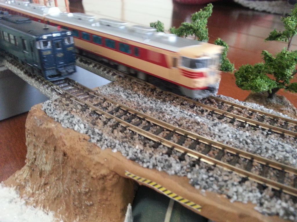 ＫＡＴＯ キハ８２ ６両セット（１０－５５０）買いました: 鉄道模型