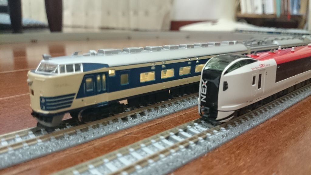 最近のＮゲージ車両たち: 鉄道模型ブログ てつもの部屋