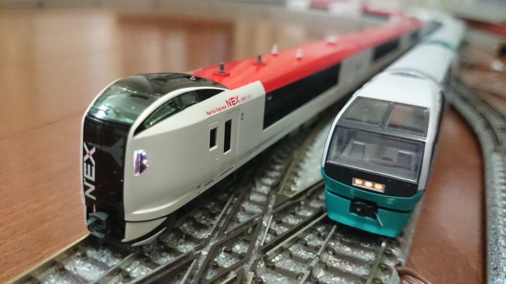 最近のＮゲージ車両たち: 鉄道模型ブログ てつもの部屋