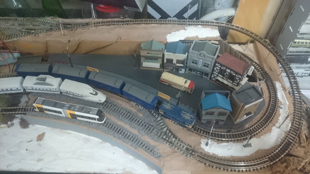 Ｂトレ用ジオラマが少し進捗: 鉄道模型ブログ てつもの部屋